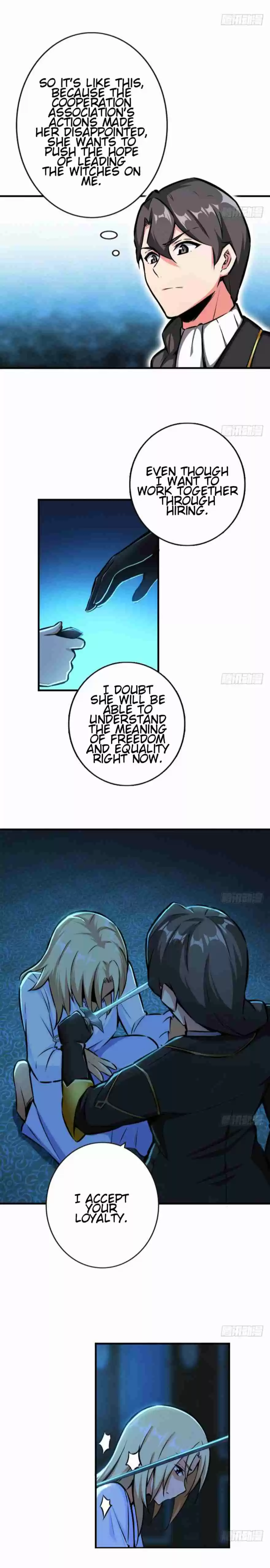 Release That Witch Ch. 45 An Oath to You