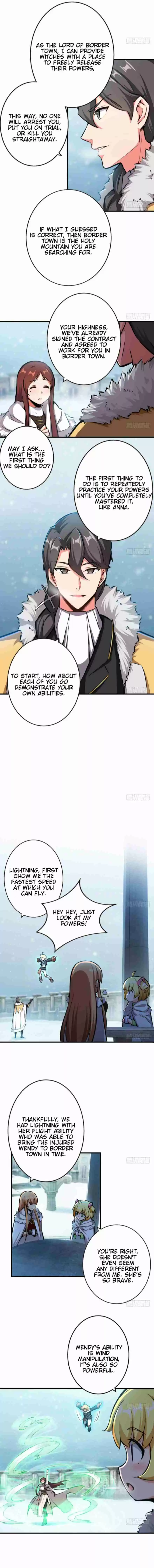 Release That Witch Ch. 46 That Creature has Come