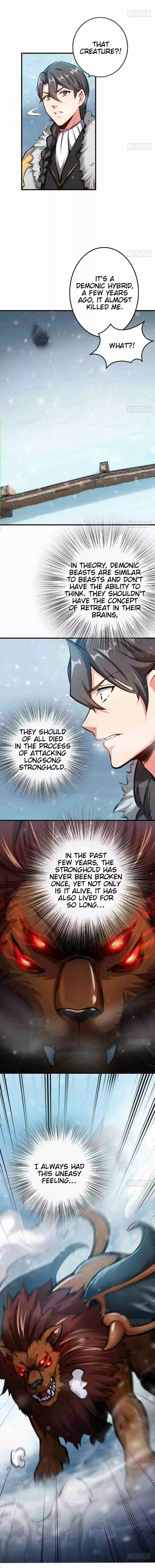 Release That Witch Ch. 46 That Creature has Come