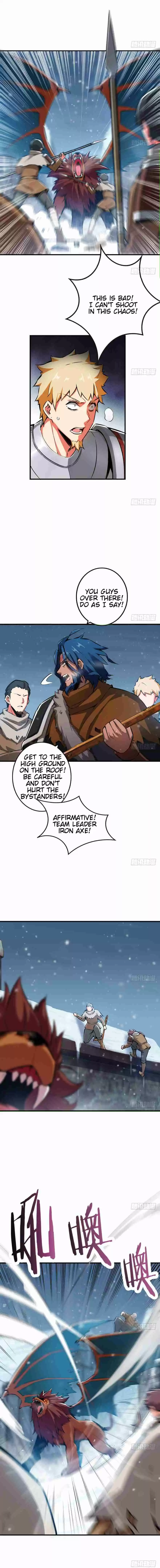 Release That Witch Ch. 47 Fierce Battle