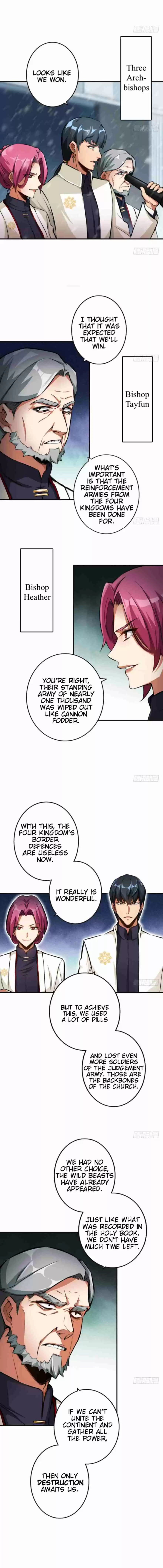 Release That Witch Ch. 48 Battle of Hermes