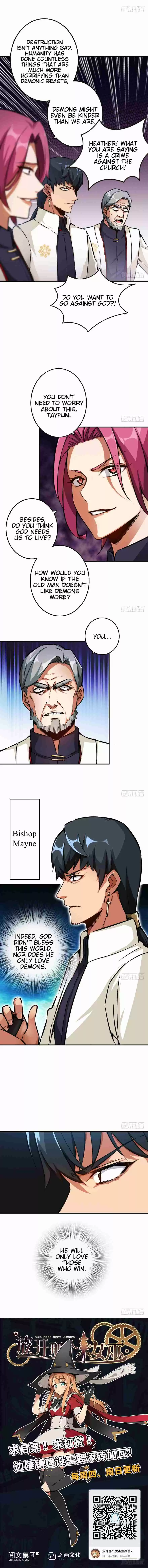 Release That Witch Ch. 48 Battle of Hermes