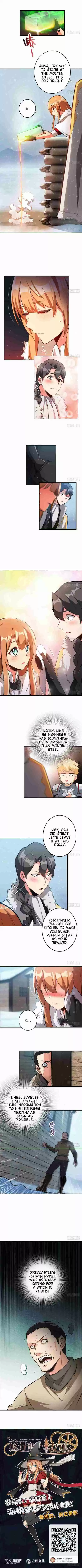 Release That Witch Ch. 49 Cannon System