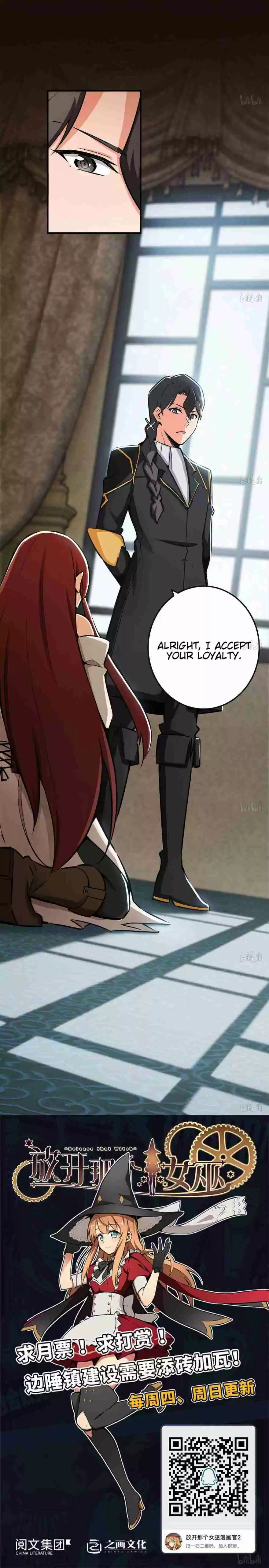 Release That Witch Ch. 56 Stay Alive, Alright?