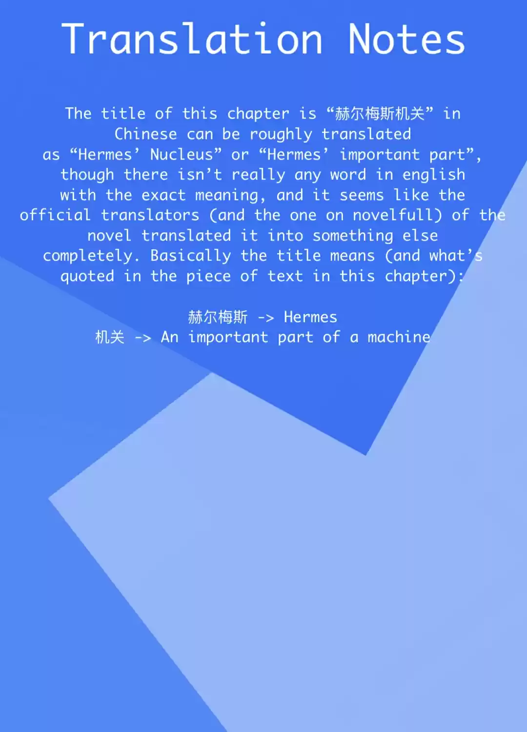 Release That Witch Ch. 59 Hermes' Nucleus