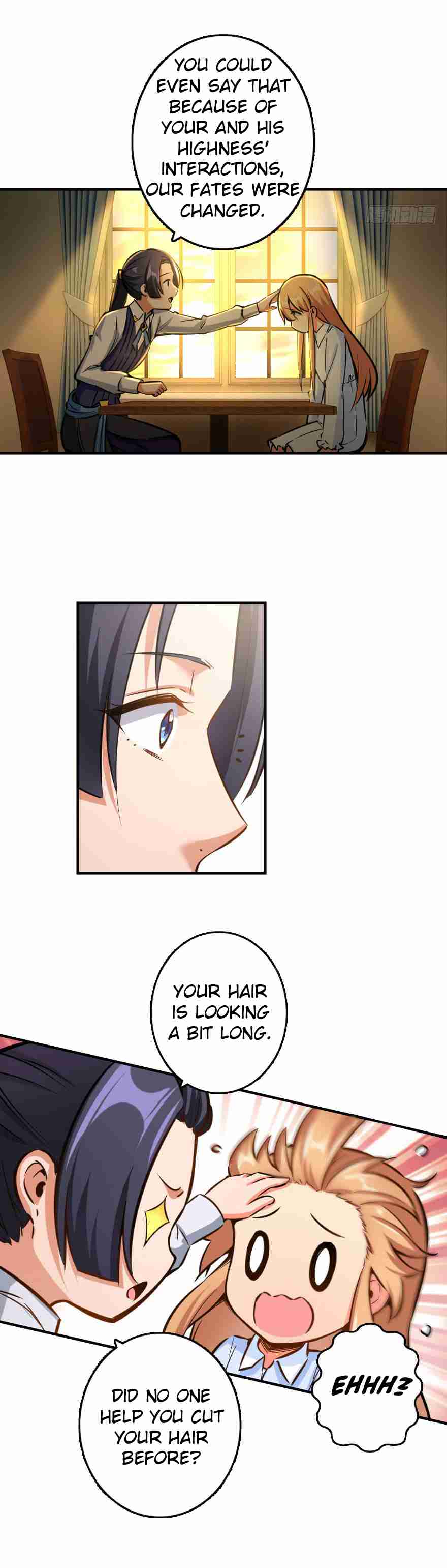 Release That Witch Ch. 76 It’s not the same for him