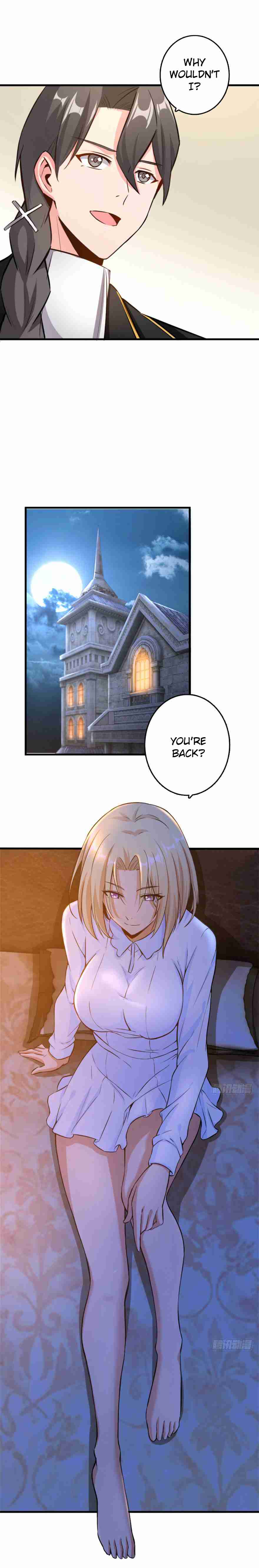 Release That Witch Ch. 77 A Good Card