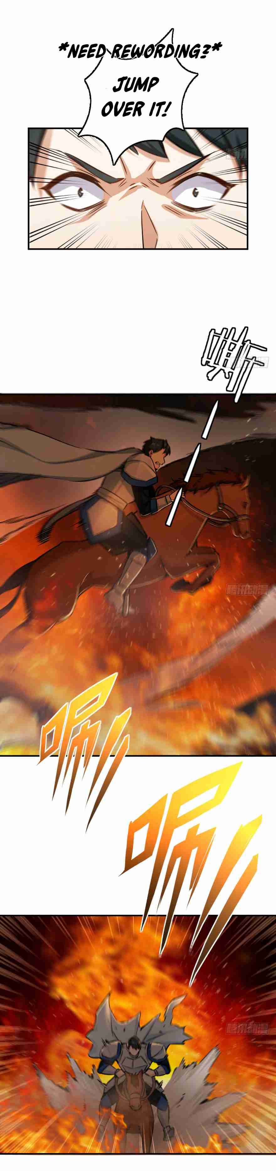 Release That Witch Ch. 81 Battle on Eagle City (Part 2)