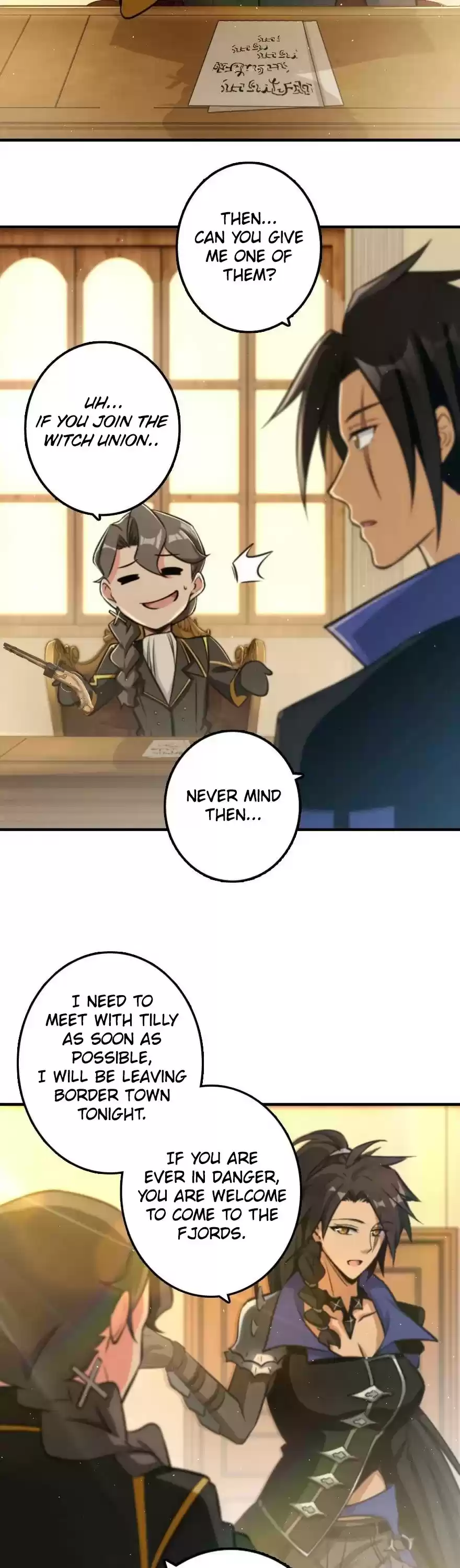 Release That Witch ch.110