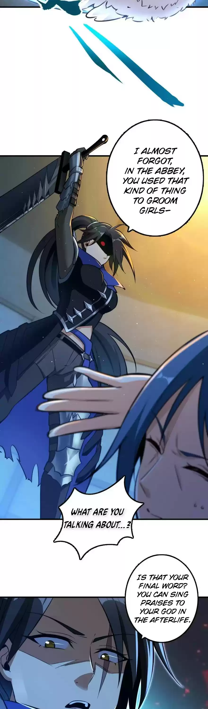 Release That Witch ch.110