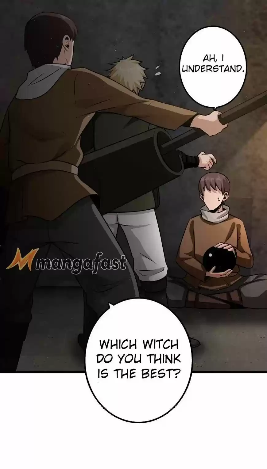 Release That Witch ch.172