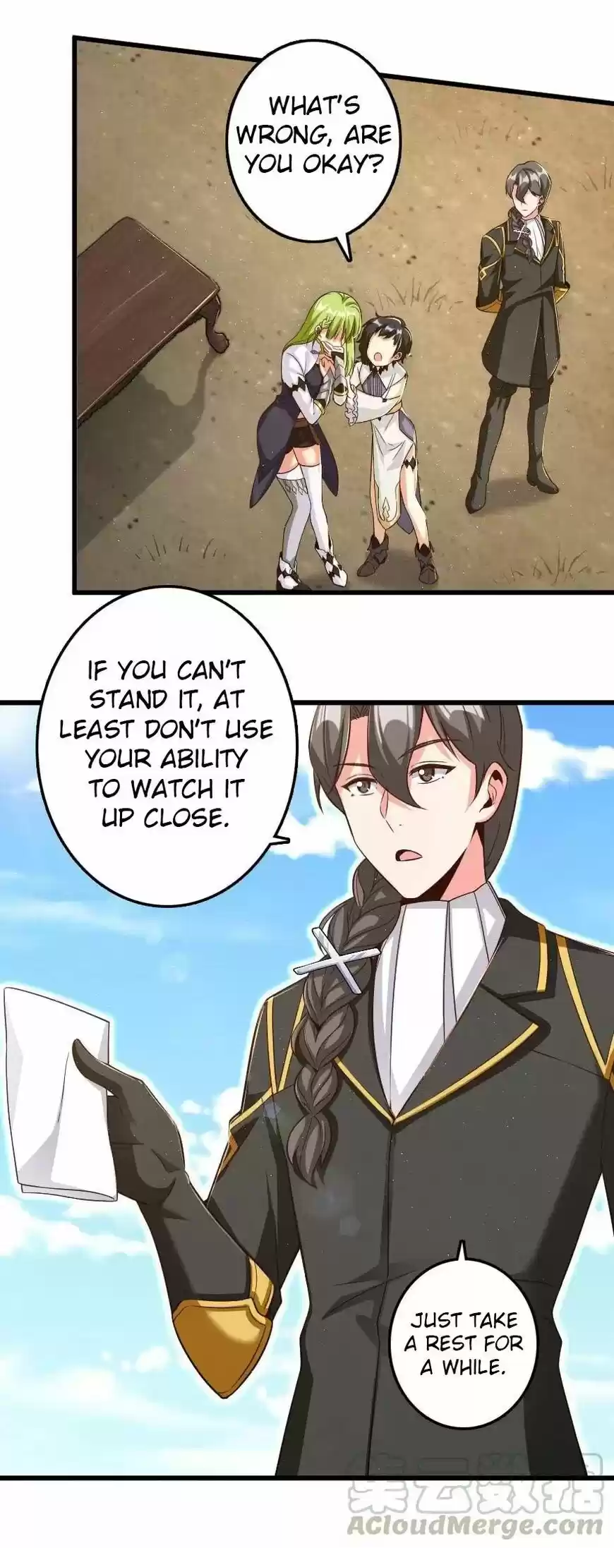 Release That Witch ch.173