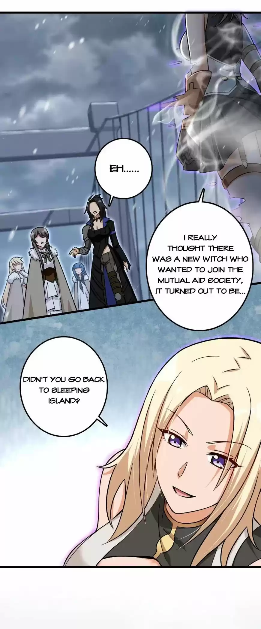 Release That Witch ch.202