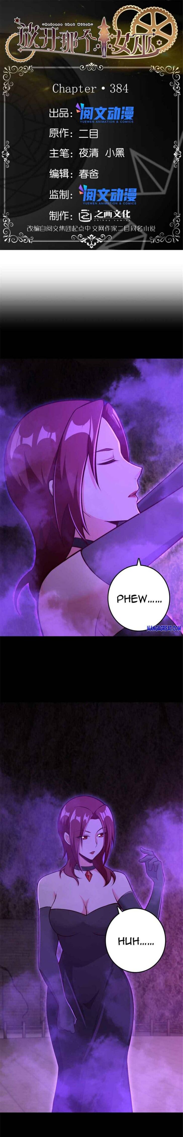 Release That Witch Ch.385