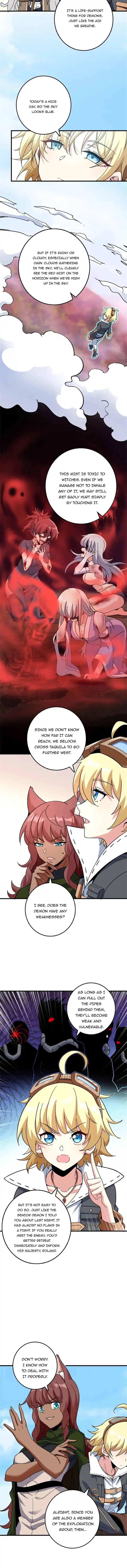 Release That Witch Ch.500