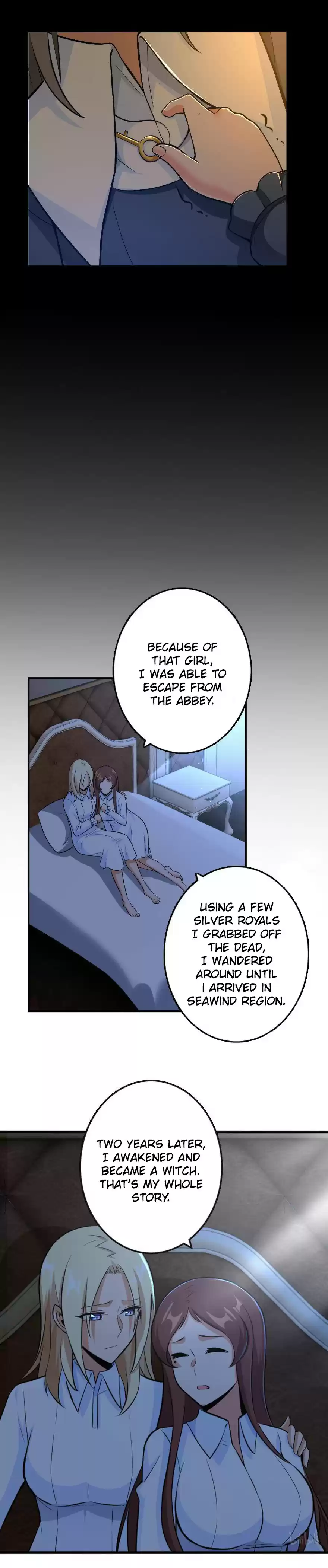 Release That Witch ch.89