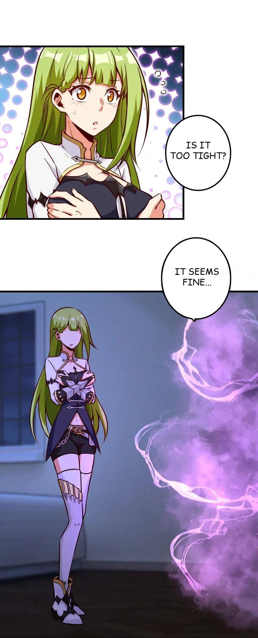 Release That Witch Chapter 163