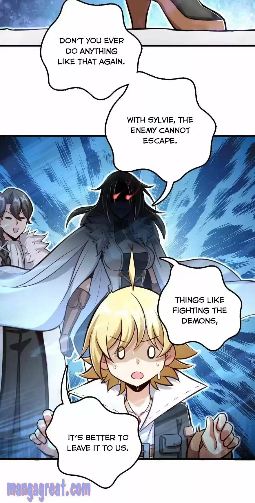 Release That Witch Chapter 243