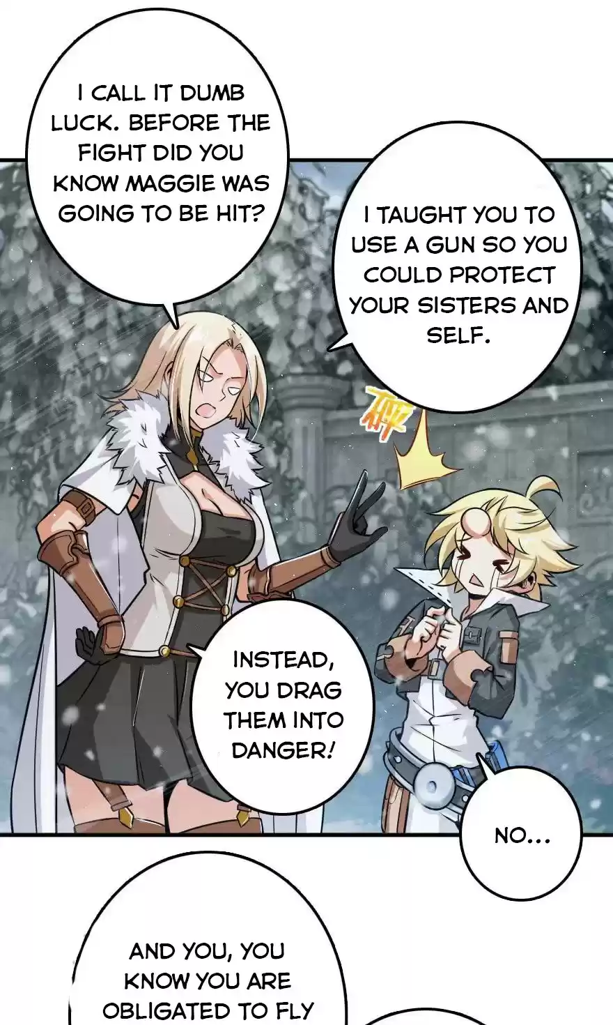 Release That Witch Chapter 243