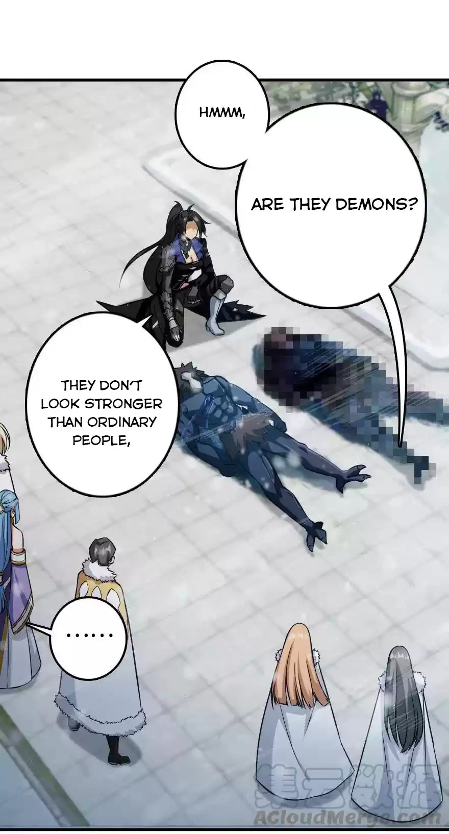 Release That Witch Chapter 243