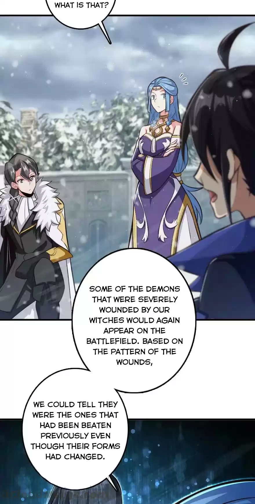 Release That Witch Chapter 243