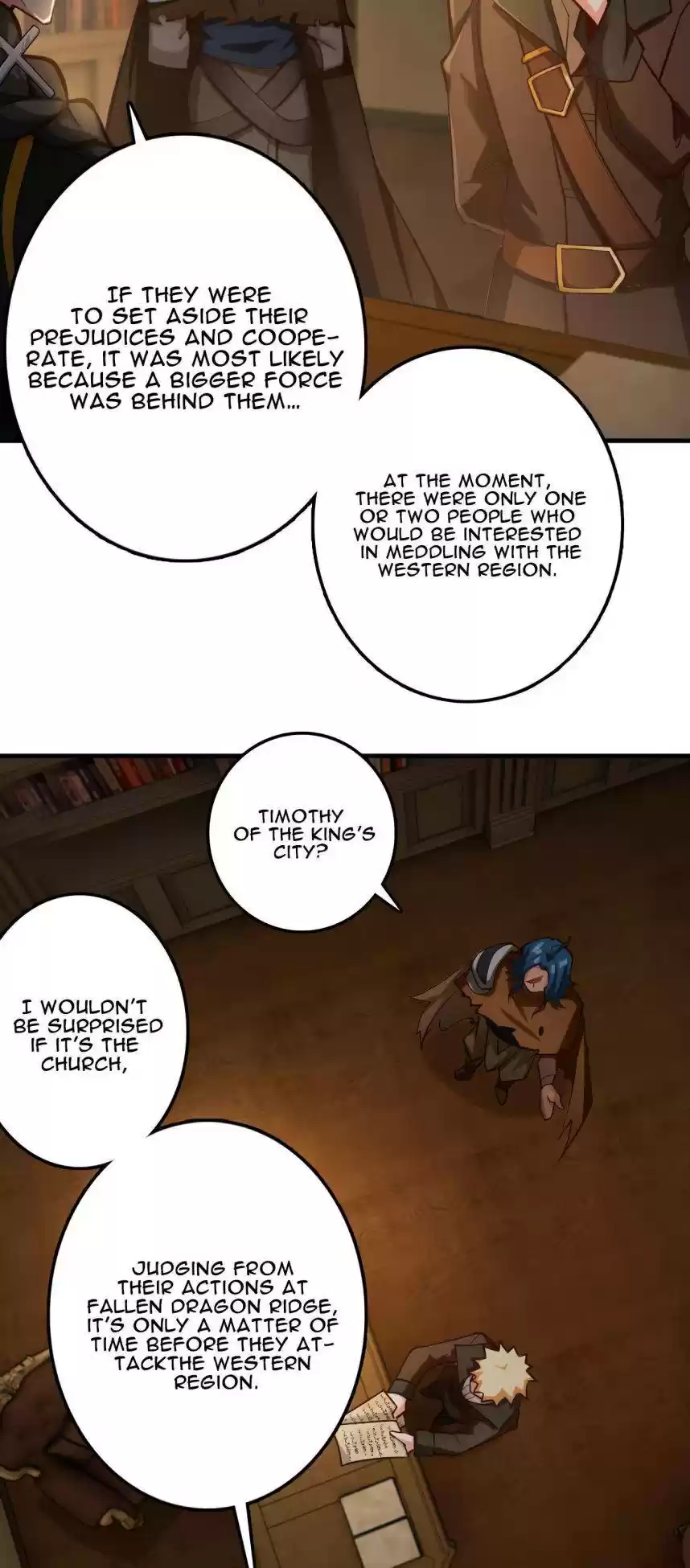 Release That Witch Chapter 268