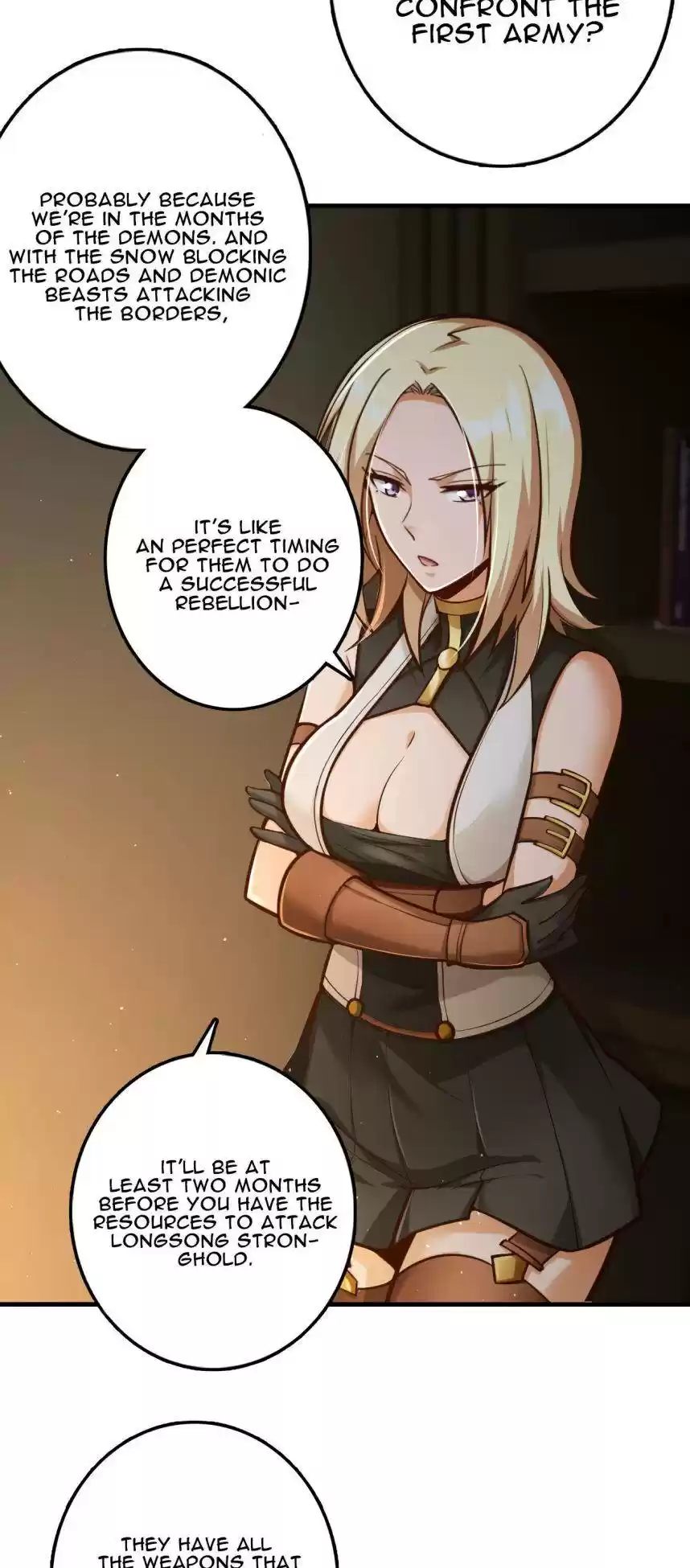 Release That Witch Chapter 268