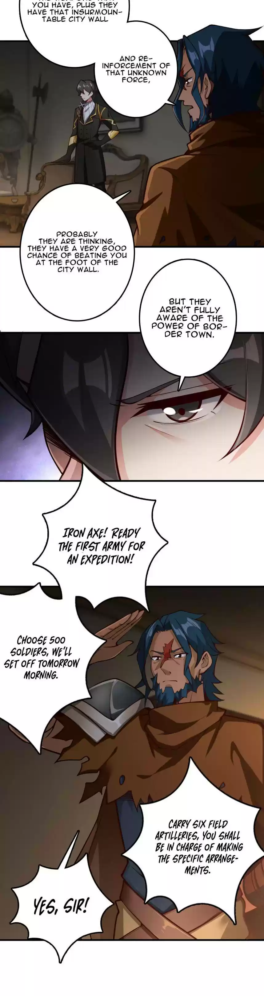 Release That Witch Chapter 268