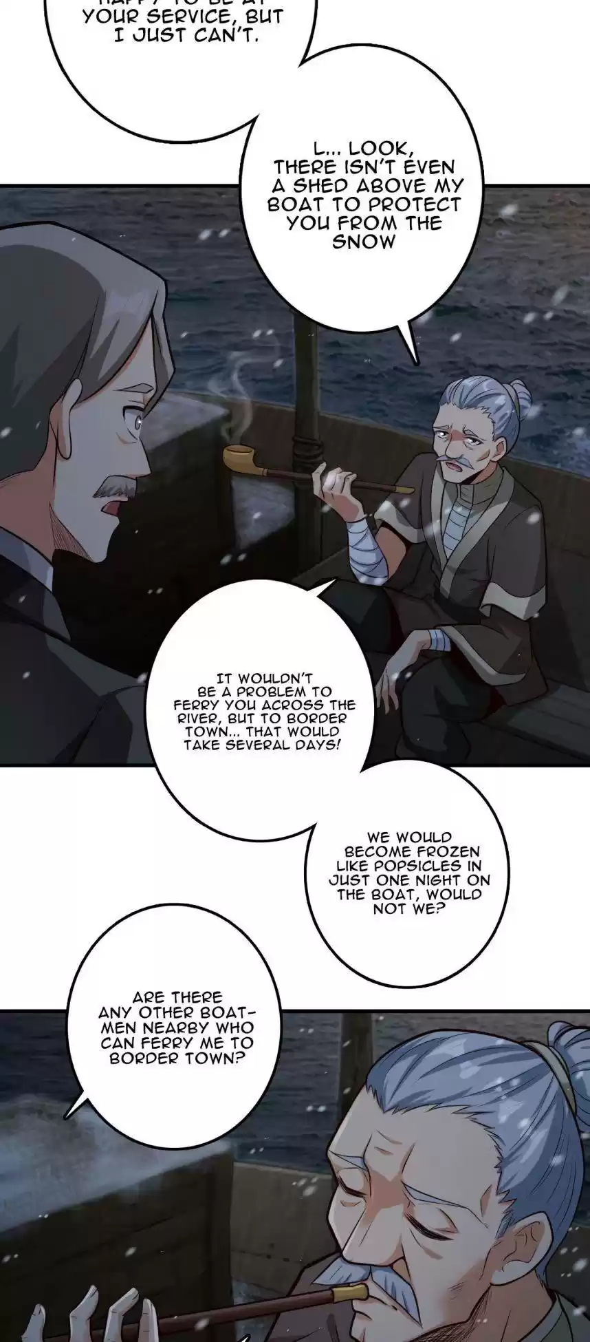 Release That Witch Chapter 268