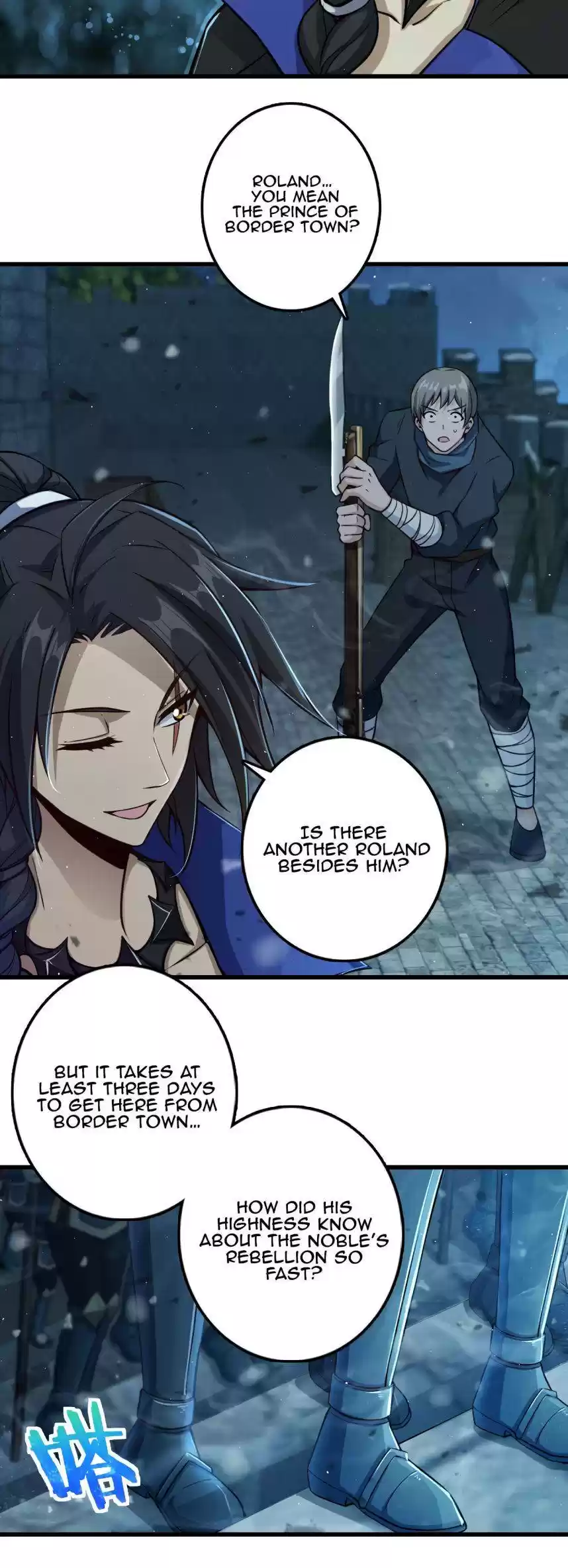 Release That Witch Chapter 269