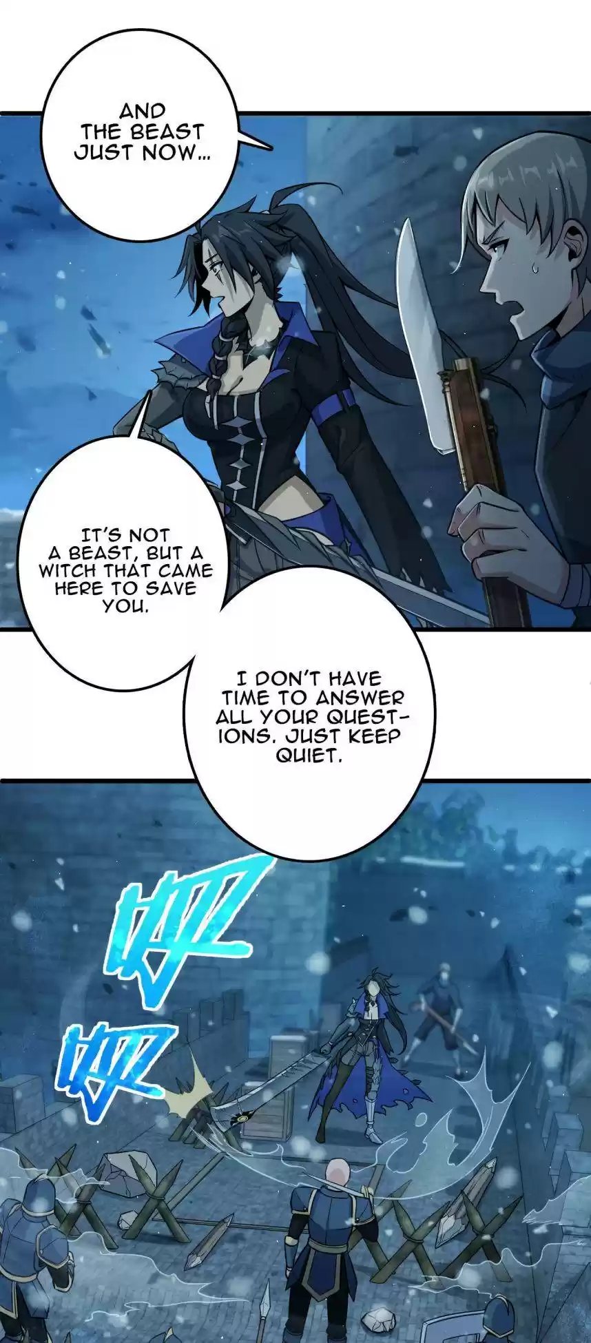 Release That Witch Chapter 269