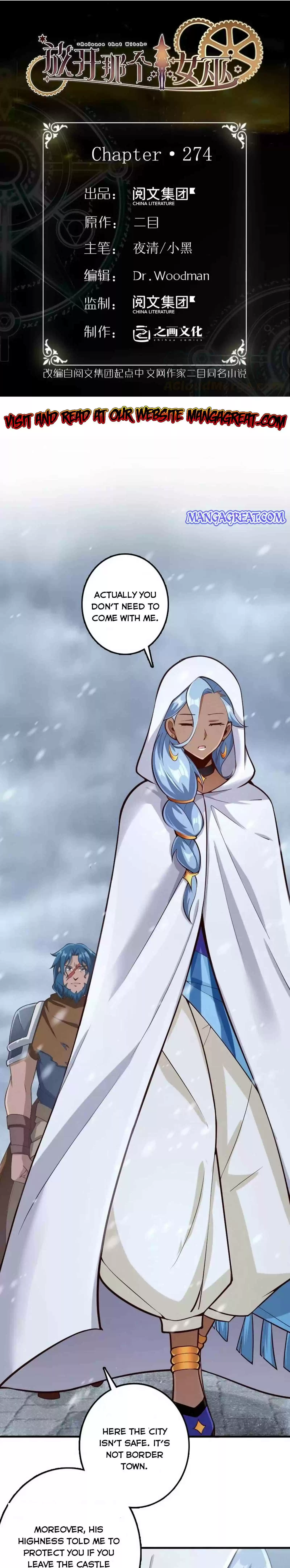 Release That Witch Chapter 274