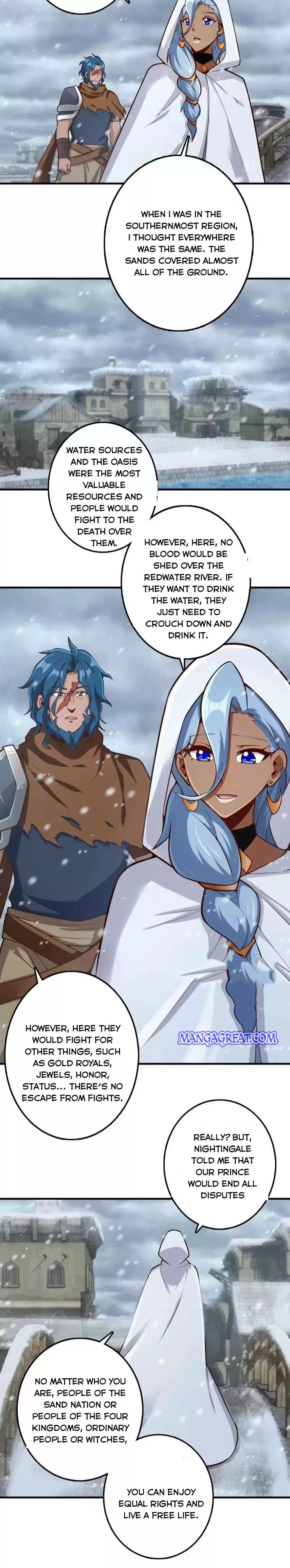 Release That Witch Chapter 274