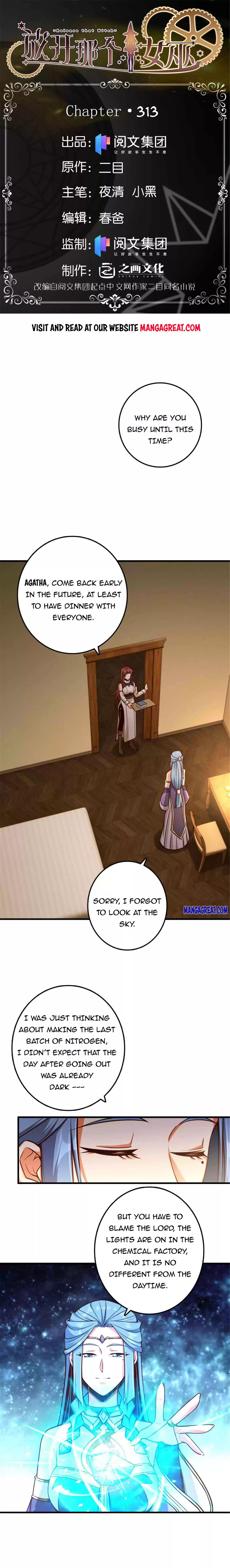 Release That Witch Chapter 313