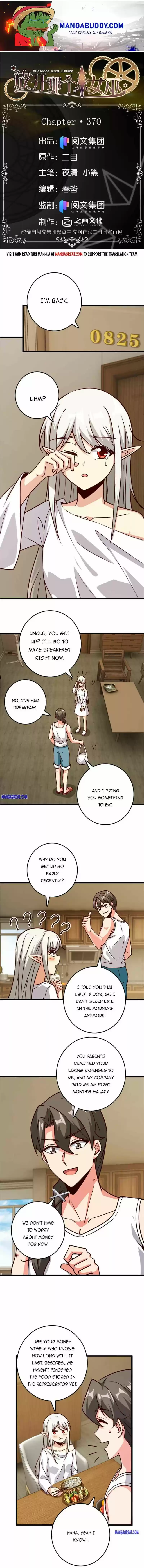 Release That Witch Chapter 371