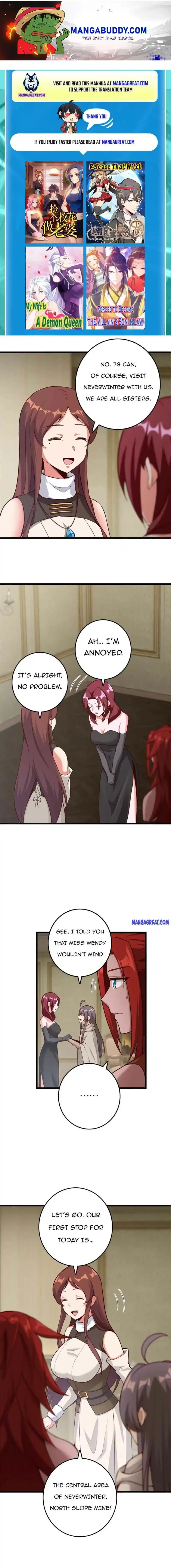 Release That Witch Chapter 398