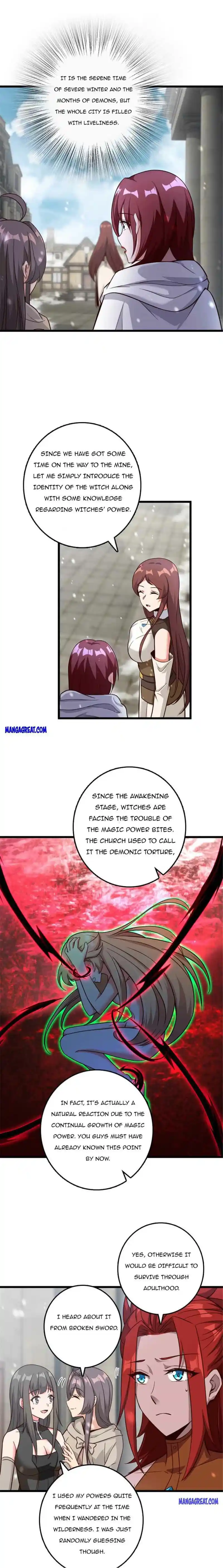 Release That Witch Chapter 398