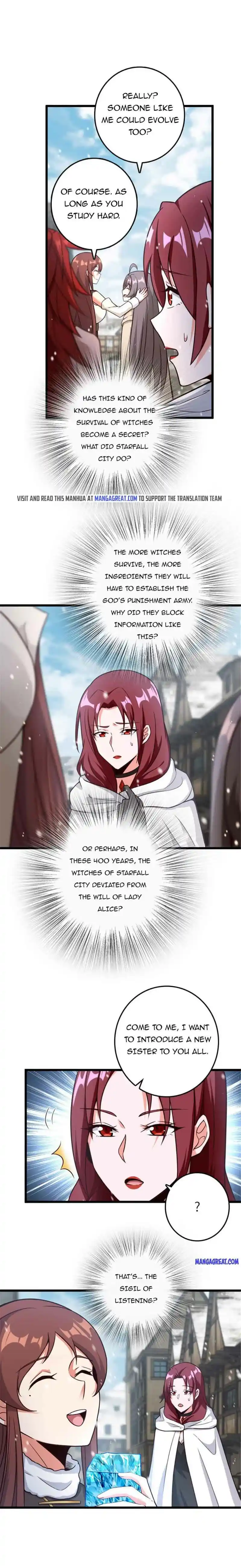 Release That Witch Chapter 398