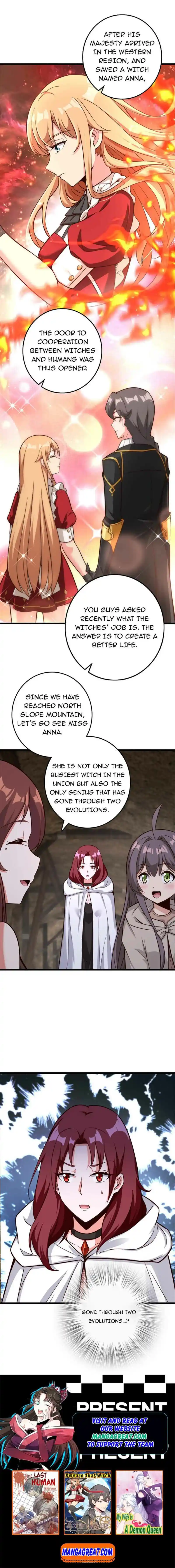 Release That Witch Chapter 398