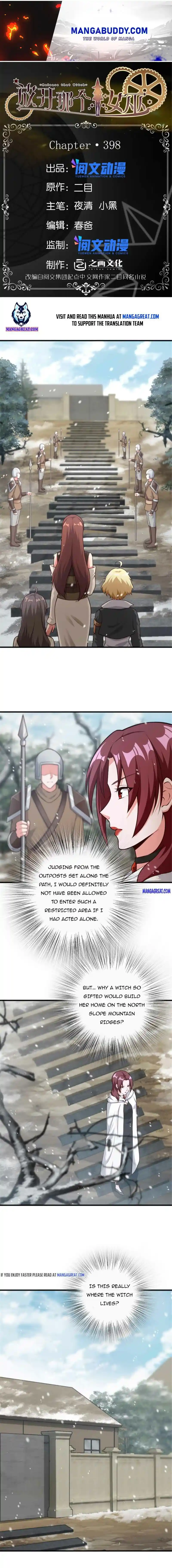 Release That Witch Chapter 399