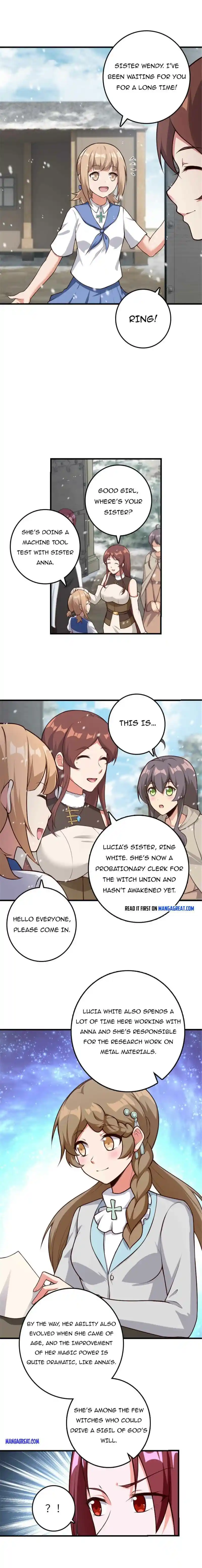 Release That Witch Chapter 399