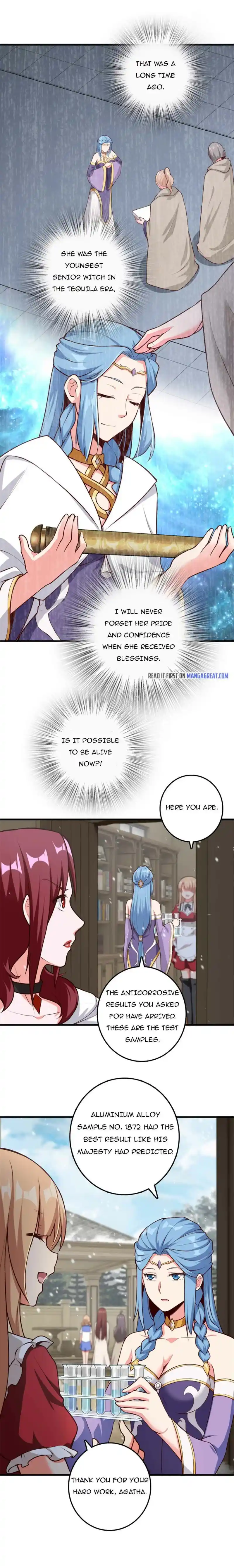 Release That Witch Chapter 399