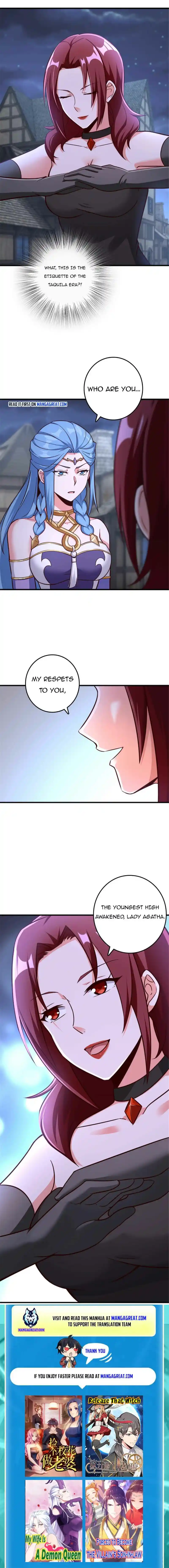 Release That Witch Chapter 399