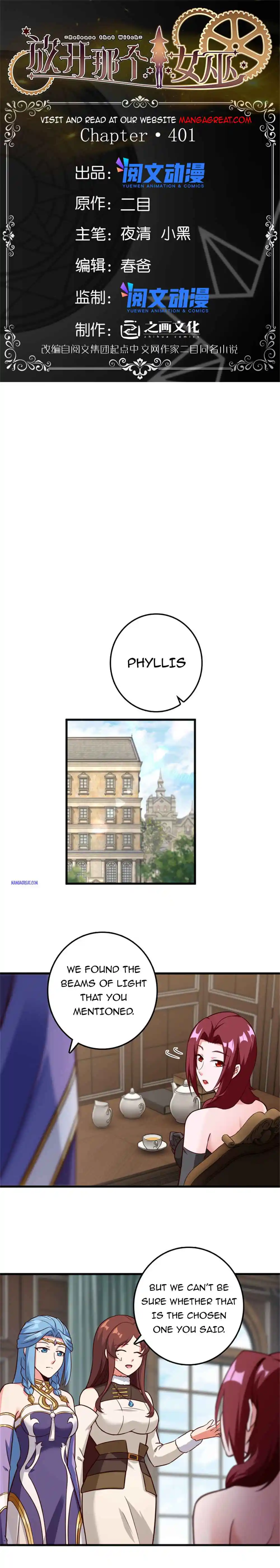 Release That Witch Chapter 402