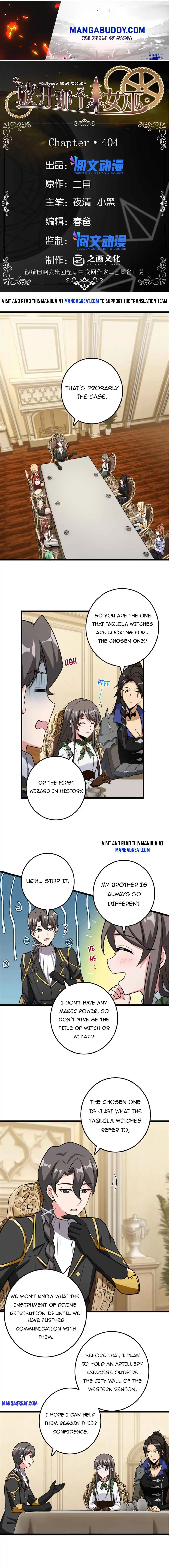 Release That Witch Chapter 405