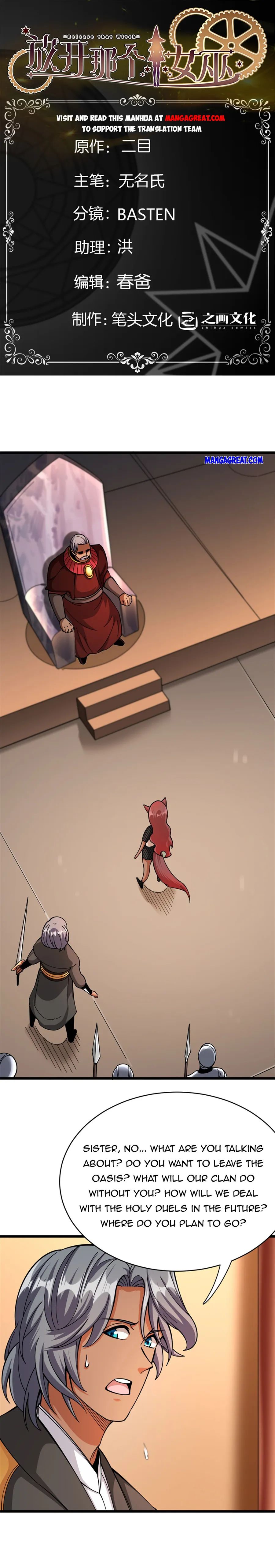 Release That Witch Chapter 453