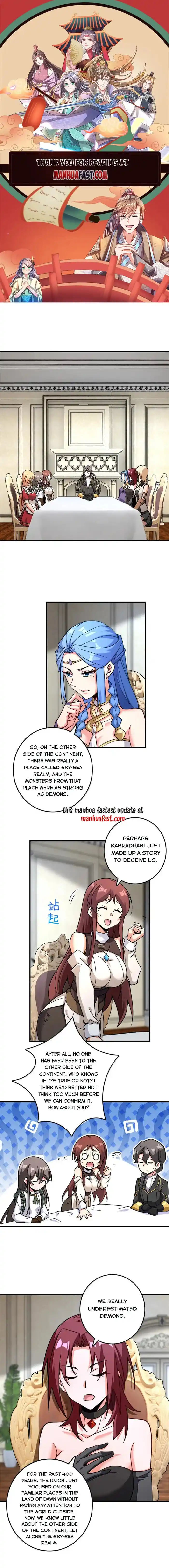 Release That Witch Chapter 595