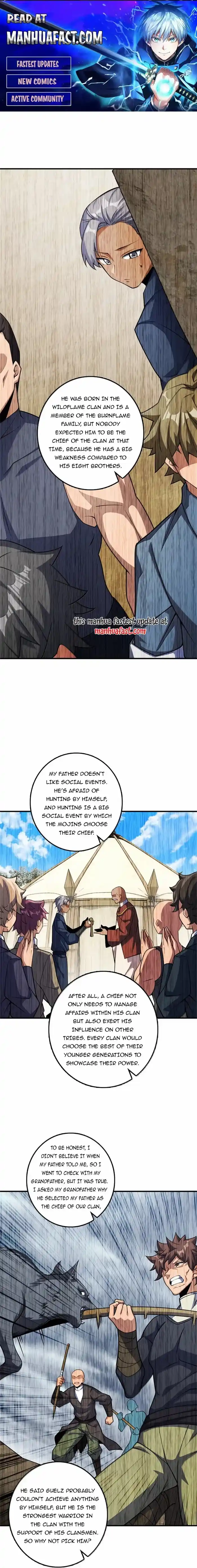 Release That Witch Chapter 632