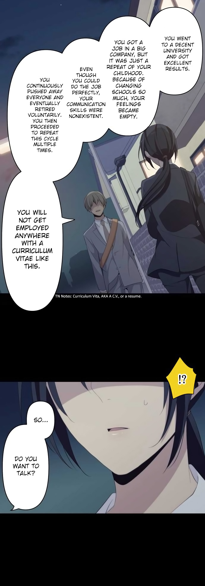 ReLIFE Ch.112