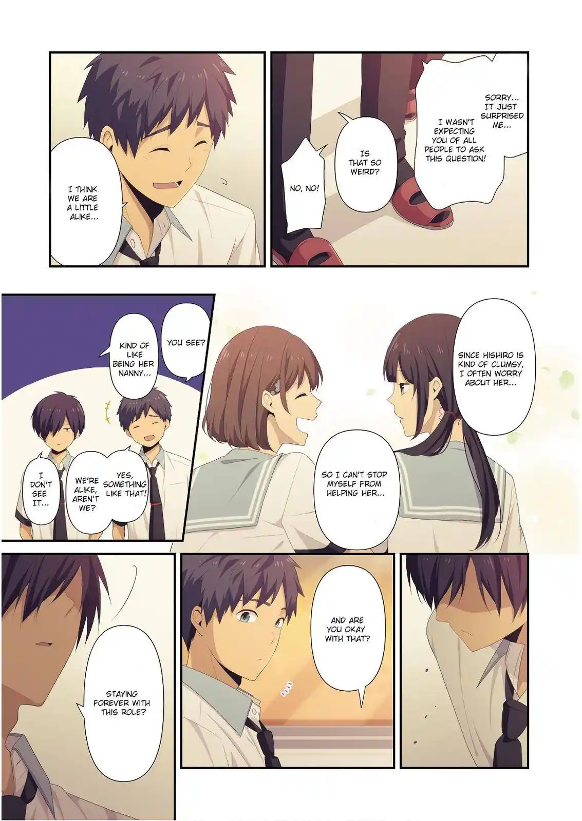 Relife Chapter 223.5